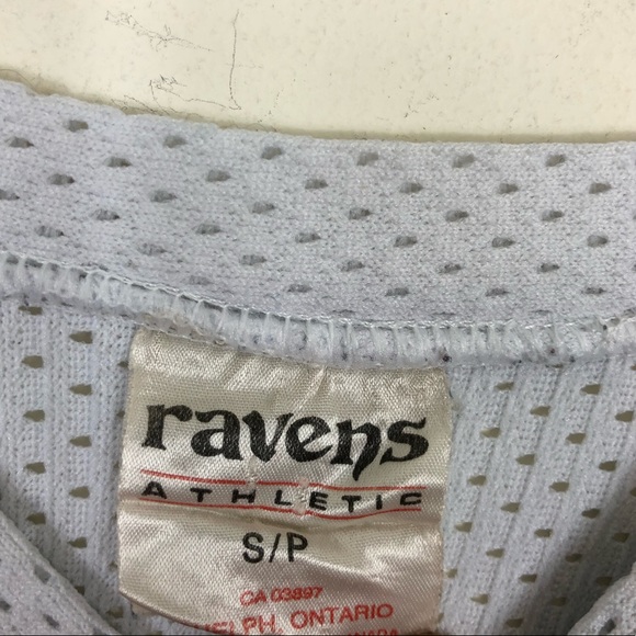 Vintage Ravens Toronto Maple Leafs Jersey Sz S - Picture 5 of 8